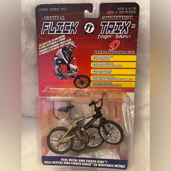 Collectible flicks tricks bikes for any collector. - Picture 5 of 15